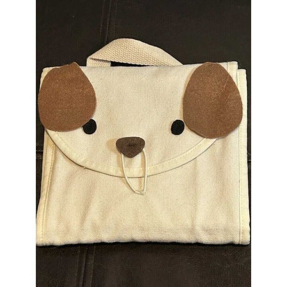 Kiwi Co Panda Crate Puppy Book With Figures Developmental Baby Toy Sensory Toy